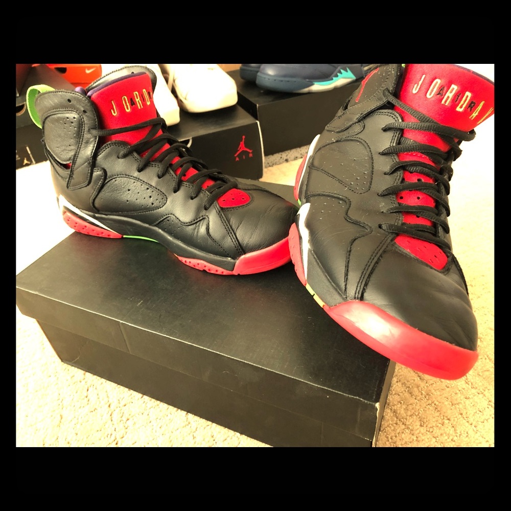 Air Jordan Retro 7s “Marvin The Martian”